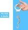 4E's Novelty Police Accessories for Kids - Fake Police Badge and Police Handcuff Set - Ideal Police Gear for Kids - Police Party Favor & Dress Up Prop